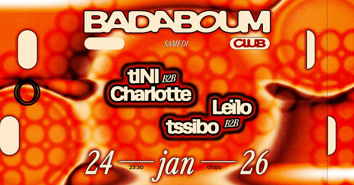 Club — Tini, Charlotte, Leïlo & Tssibo