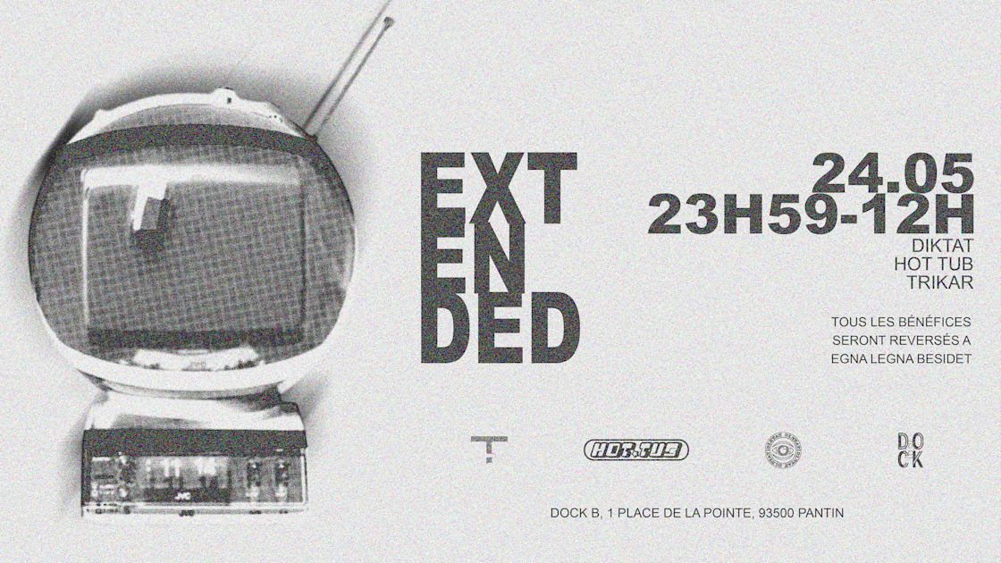 Diktat Extended : Trikar X Hot Tub