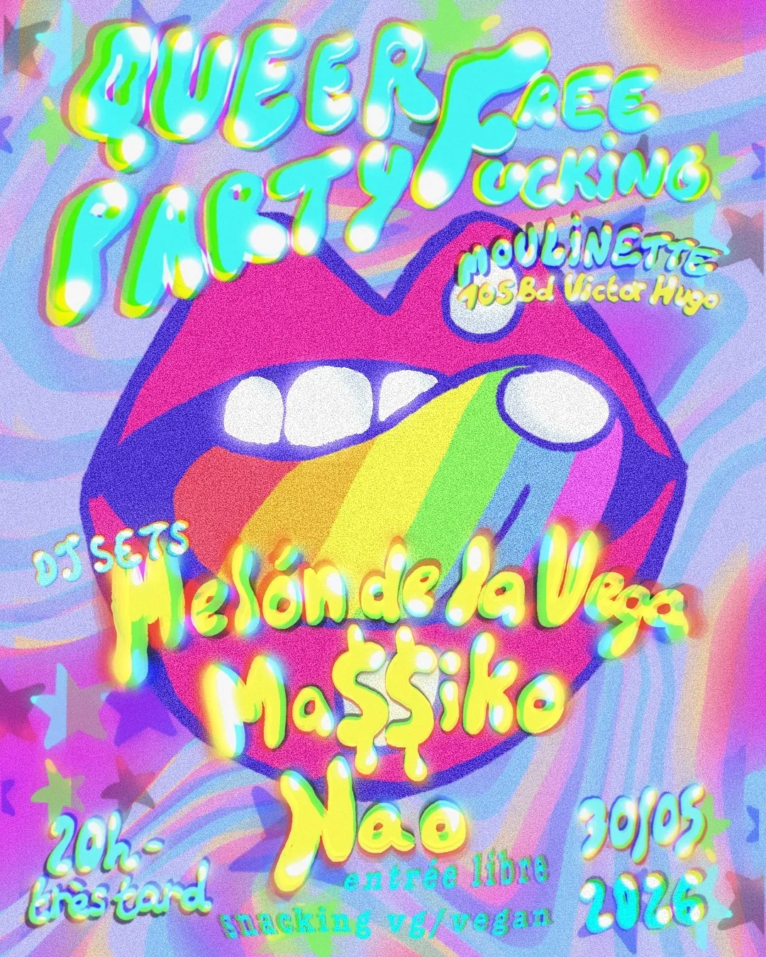 QUEER FREE F*CKING PARTY