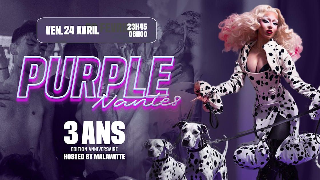 La Purple - Edition Anniversaire
