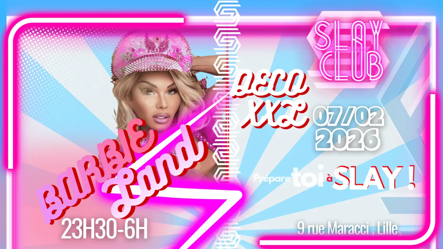 BARBIE LAND : The Slay Edition