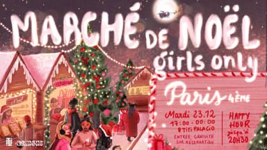 La Bringue - Paris - Marché De Noël