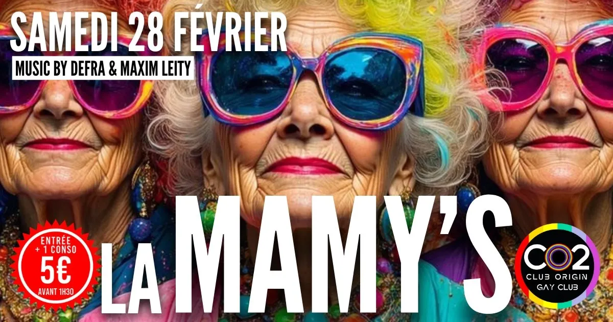 La Mamy's w/Defra & Maxim Leity