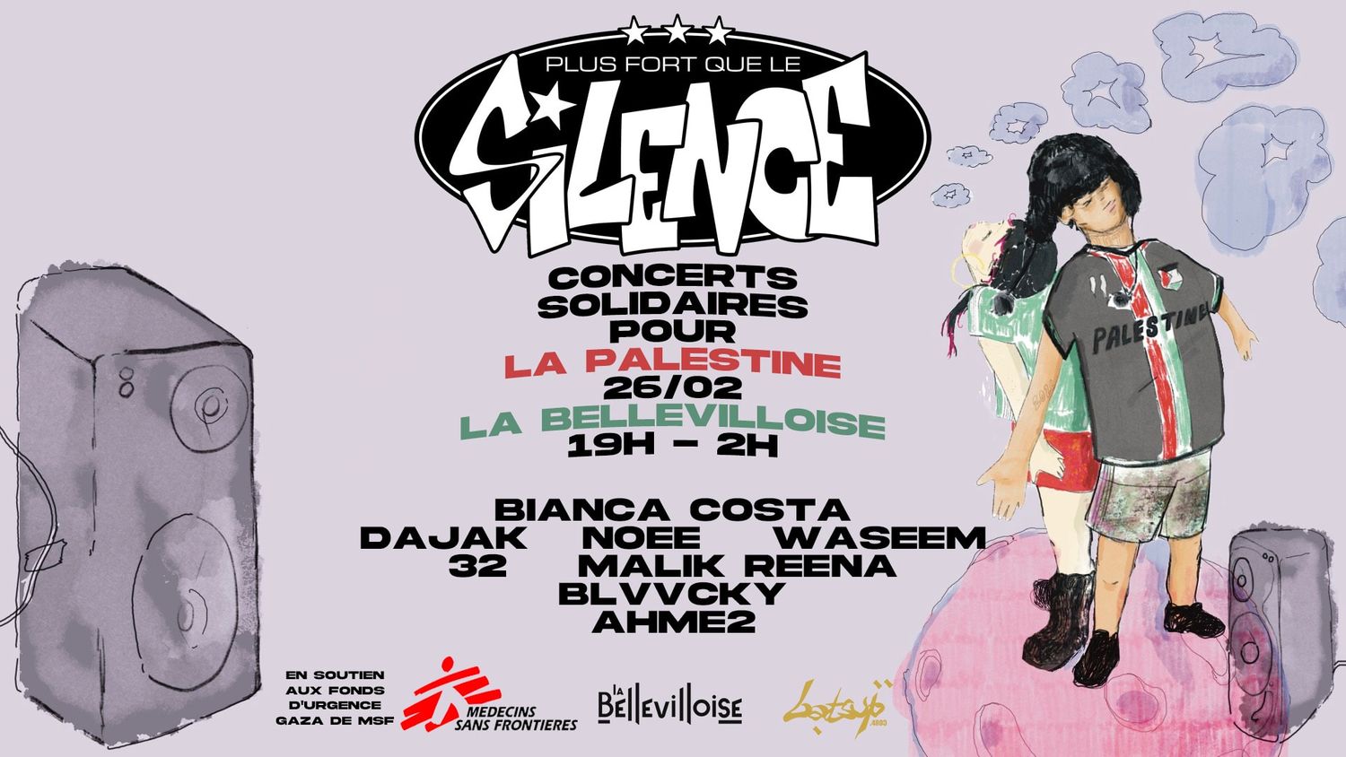 Plus Fort Que Le Silence