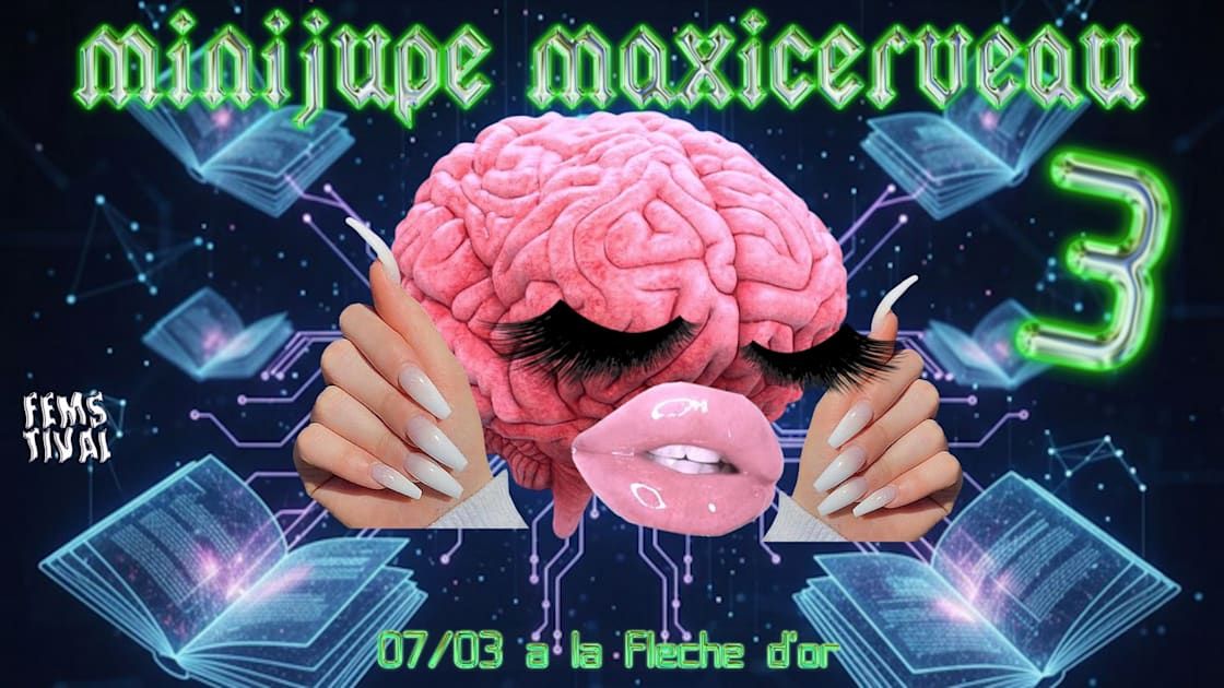 Minijupe Maxicerveau #3