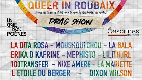 Queer in Roubaix Drag show
