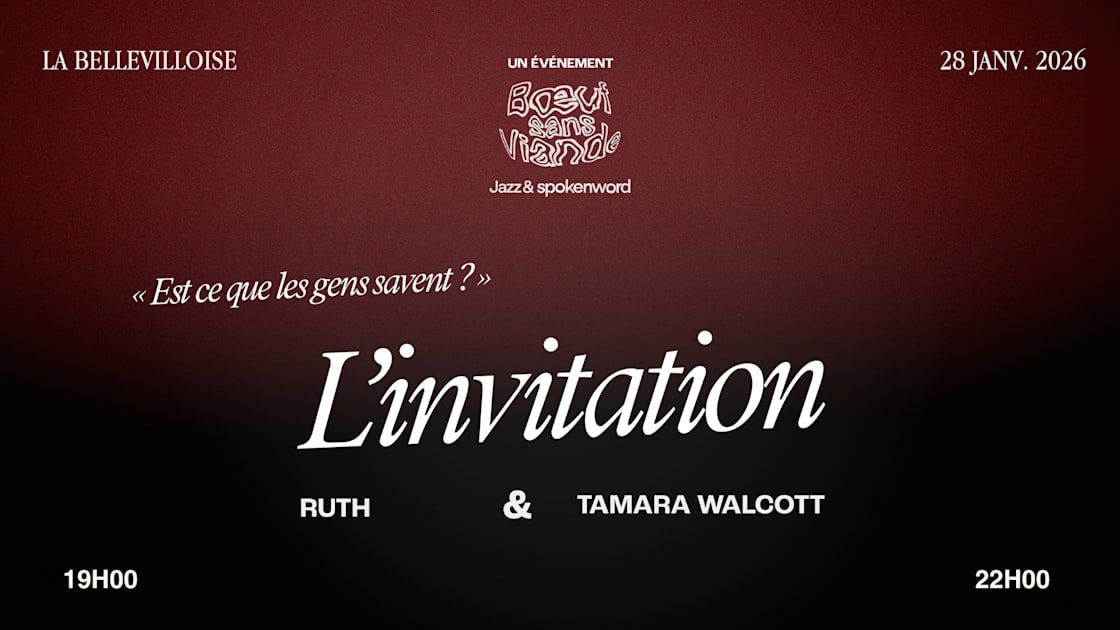L'invitation | Afropoetry