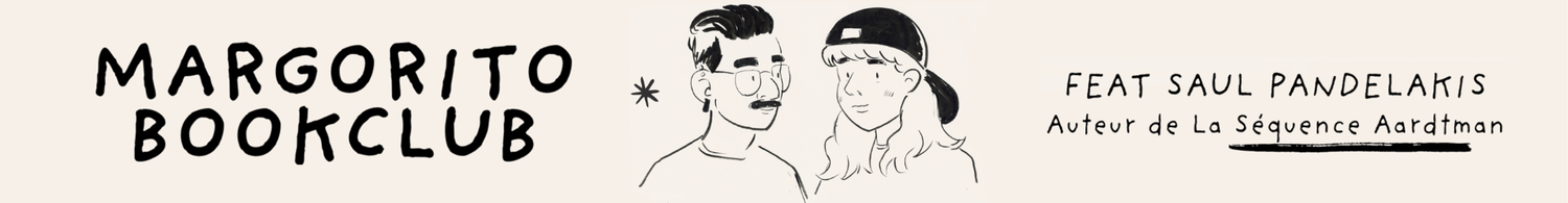 Book Club Margorito / Saul Pandelakis Mai 2026