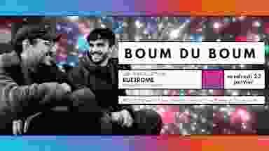 Boum Du Boum - Dj Sets By Rue2rome