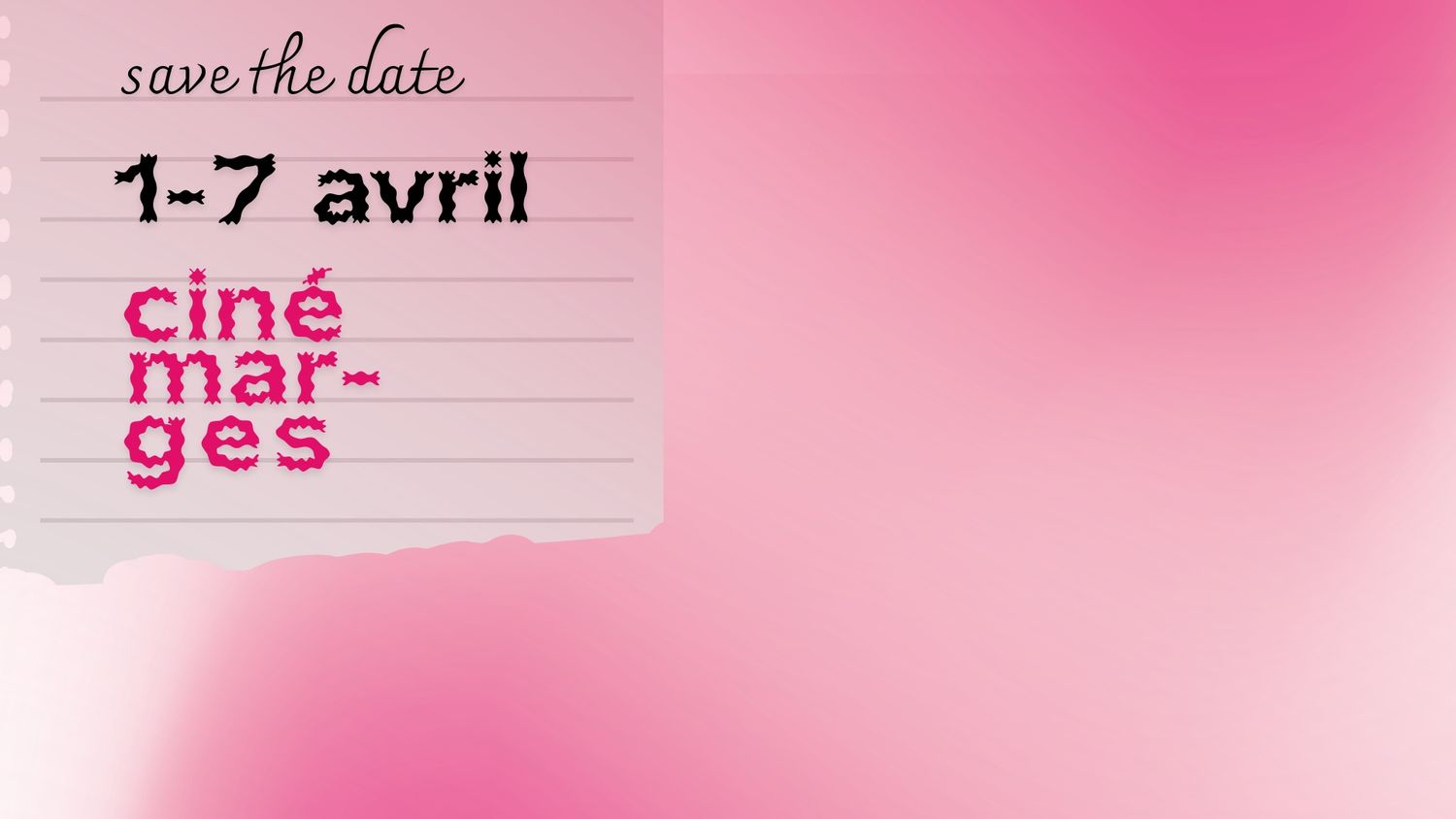 Festival Cinémarges
