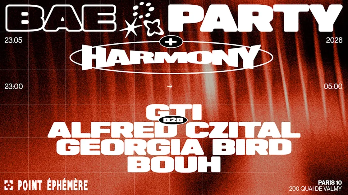 Bae Party X Harmony Rec.