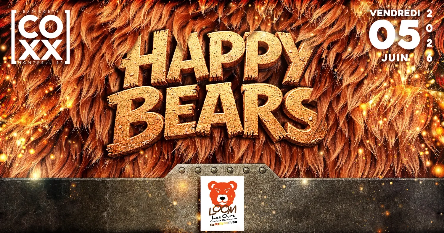 Happy Bears de juin