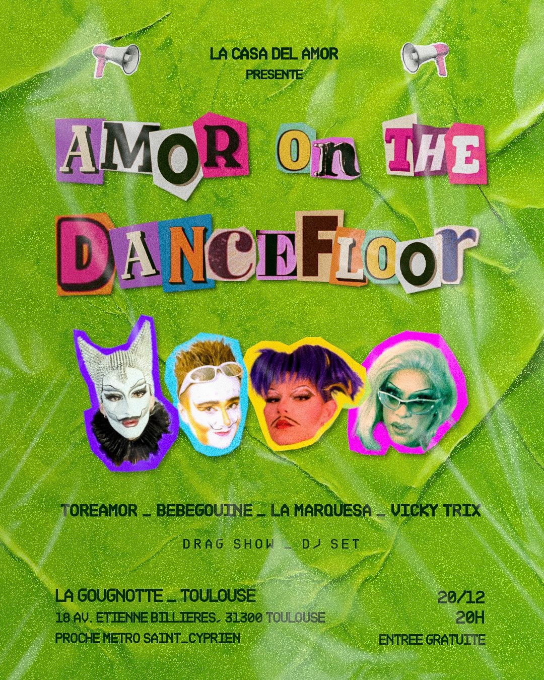 Amor On The Dancefloor