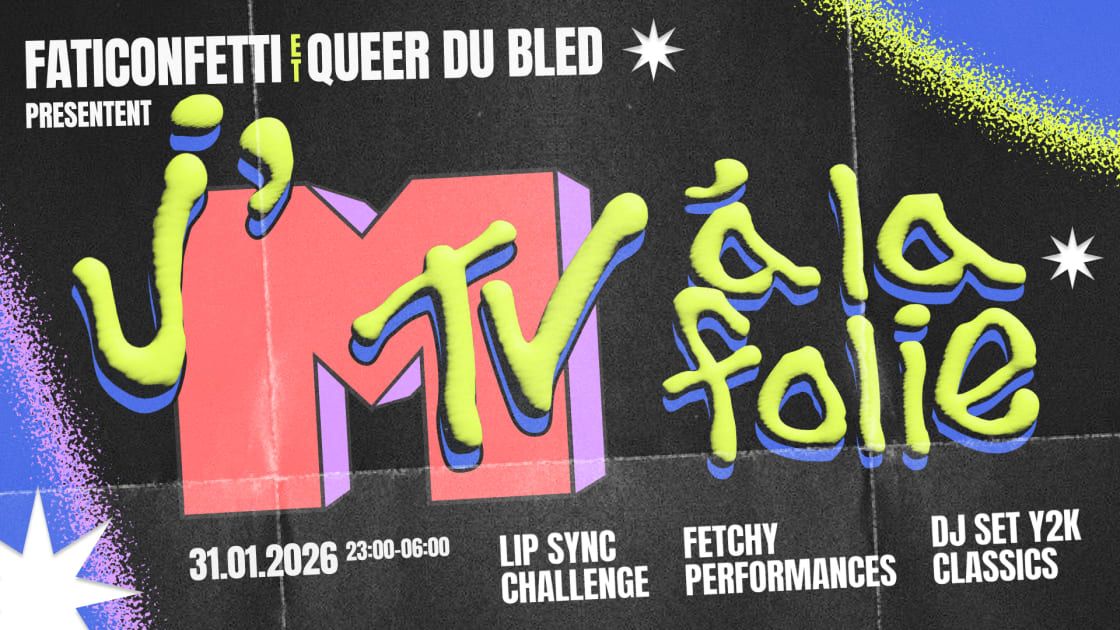 J'mtv À La Folie Par Faticonfetti X Queer Du Bled