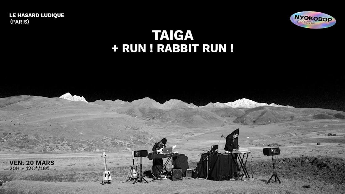 Taiga + Run! Rabbit Run!