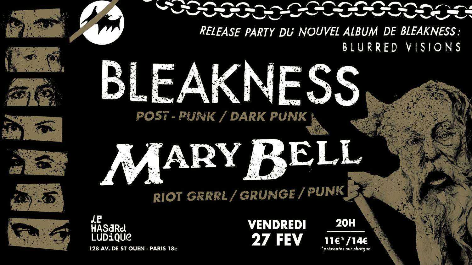 Bleakness Release Party + Mary Bell