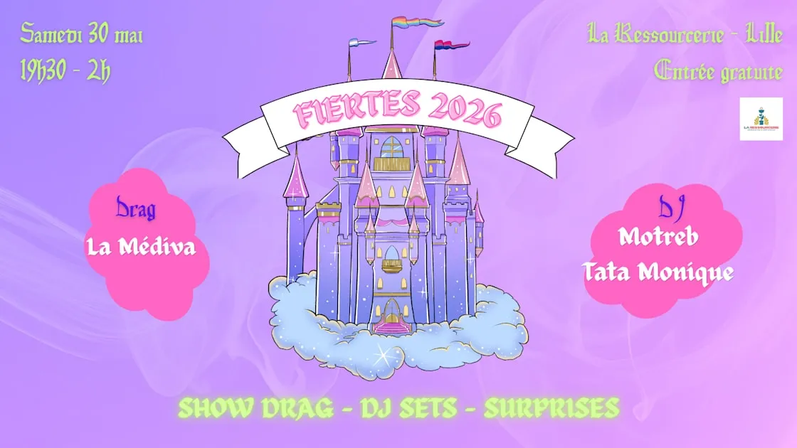Fiertes 2026 : Drag Show & Dj Sets