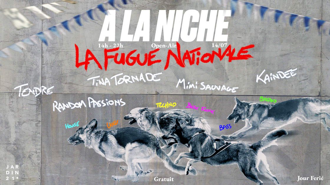 Fugue Nationale - Collectif À La Niche X Jardin21
