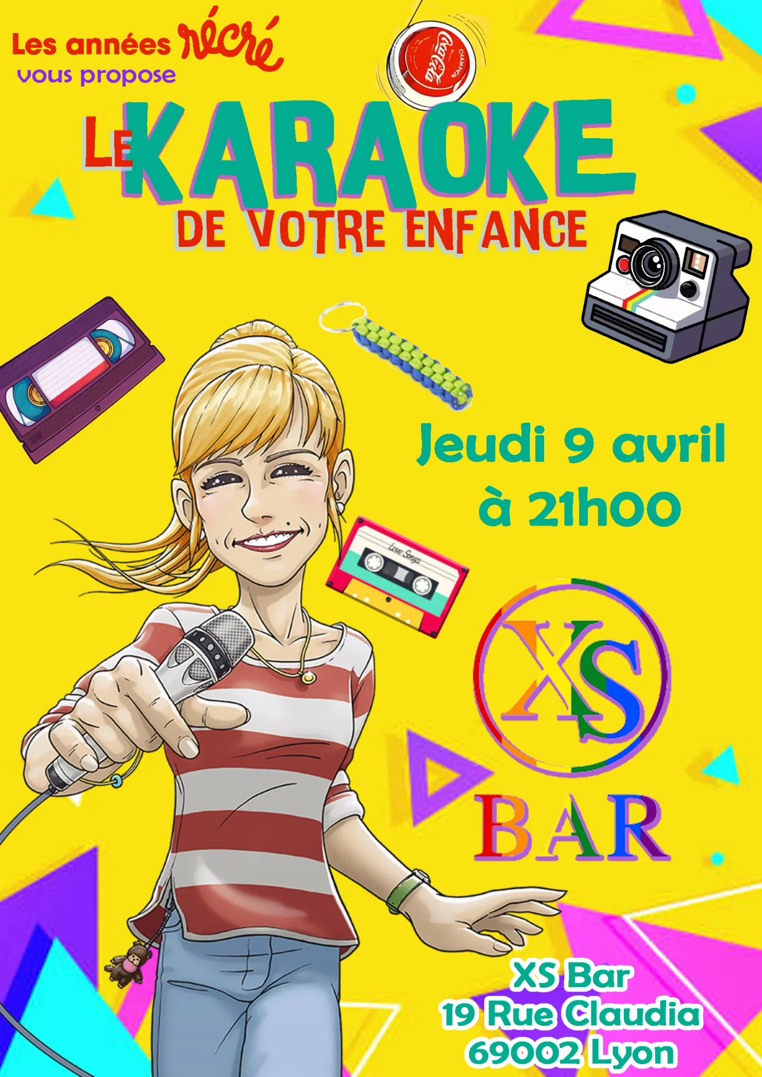 Le Karaoké de votre enfance