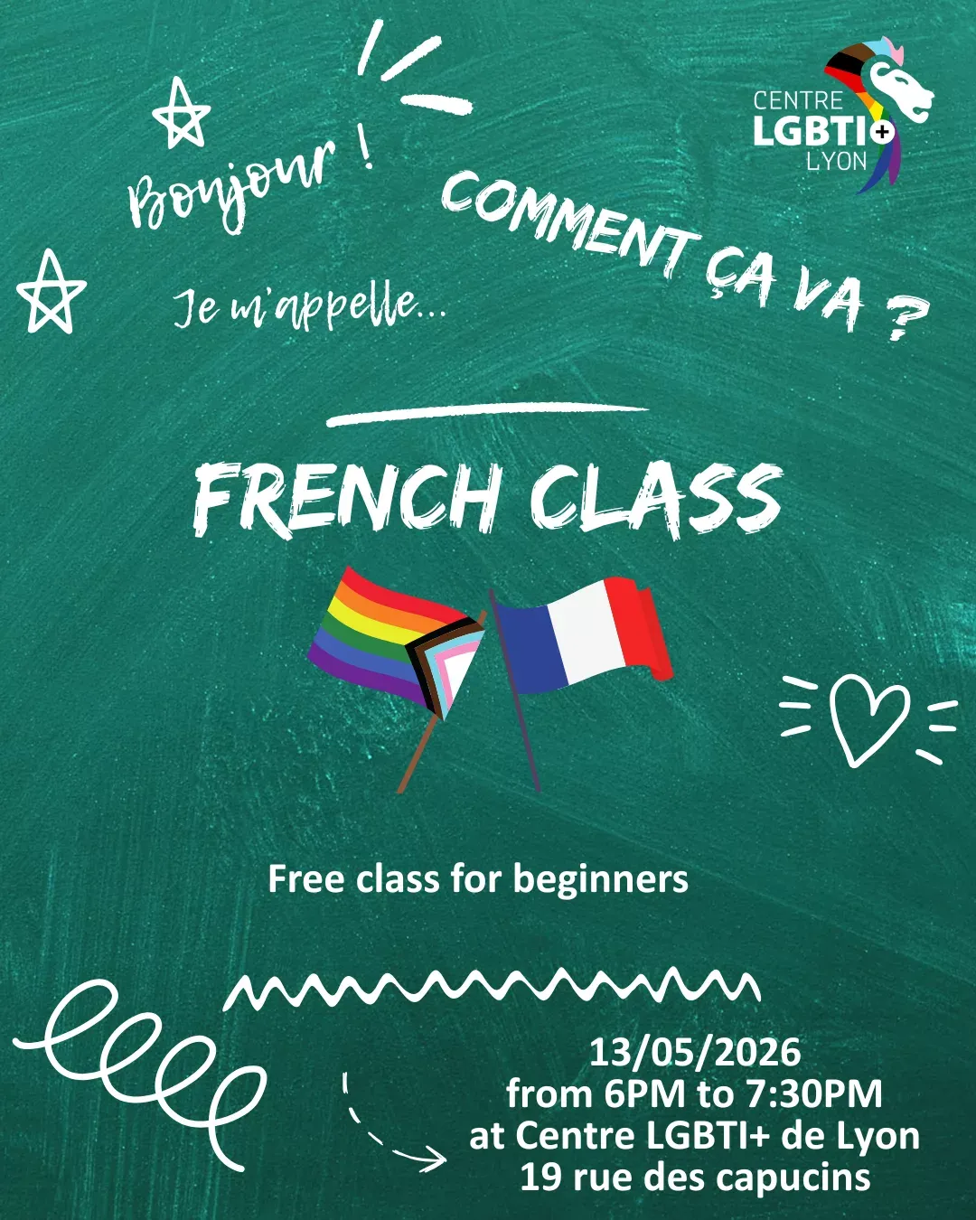 French class for beginners