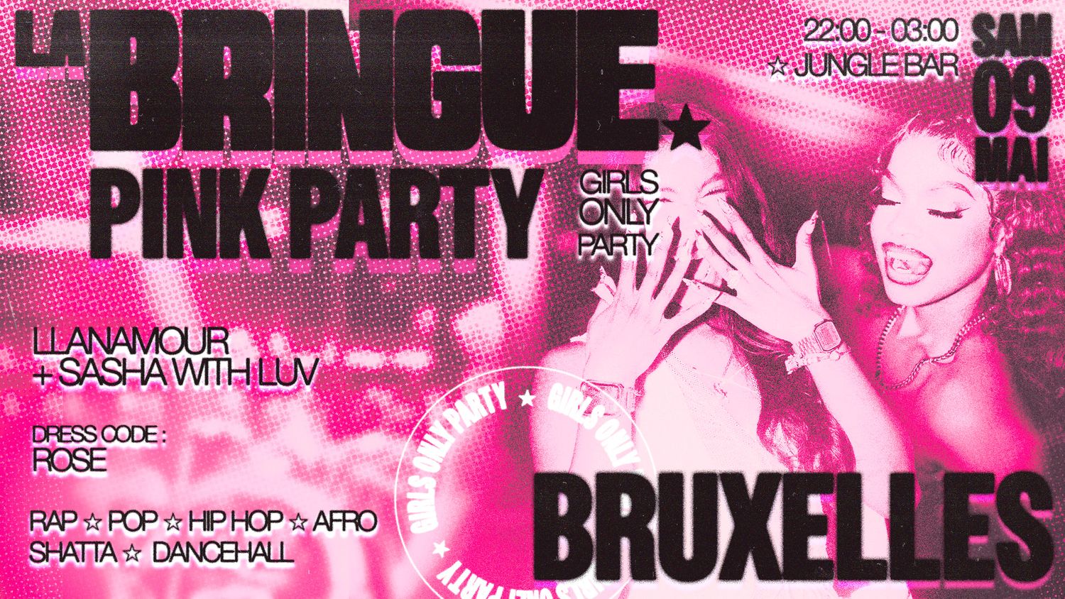La Bringue - Pink Party