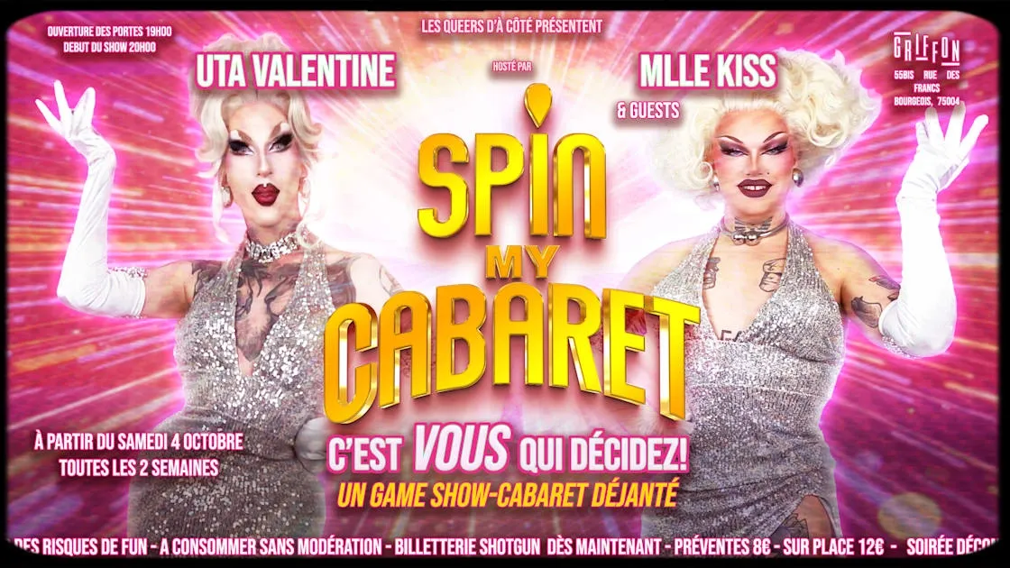 Spin My Cabaret 9