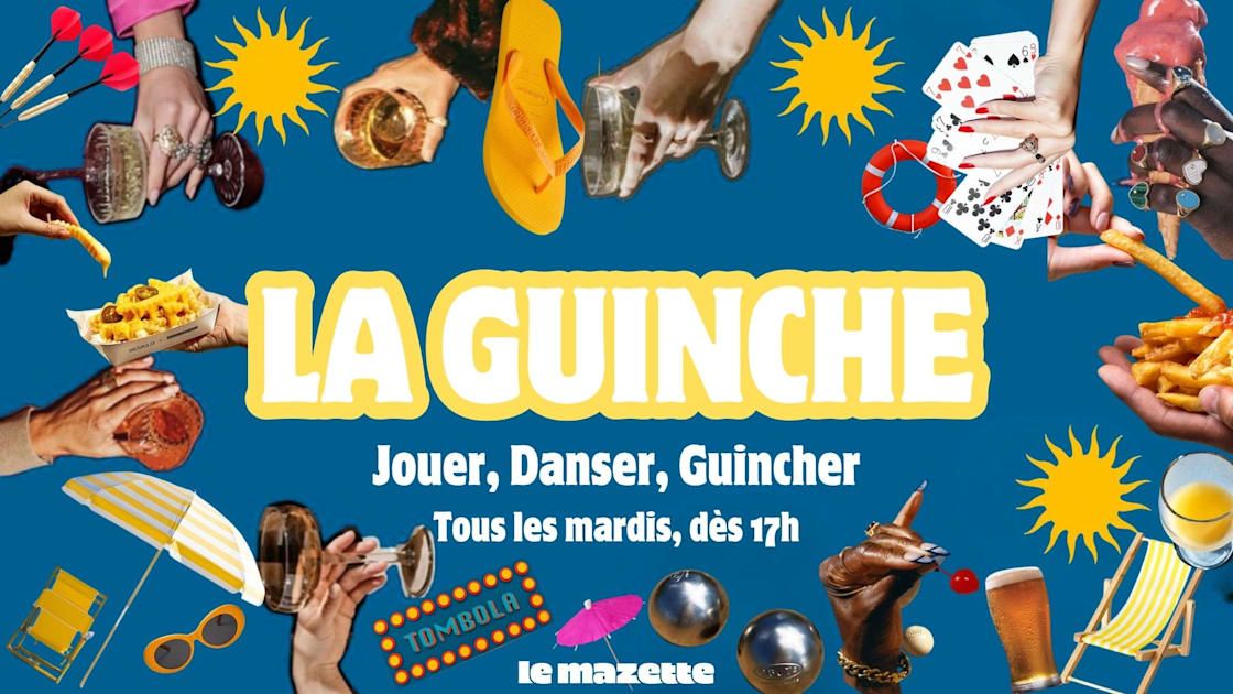 La Guinche : Rooftop, Dj Set & Pétanque