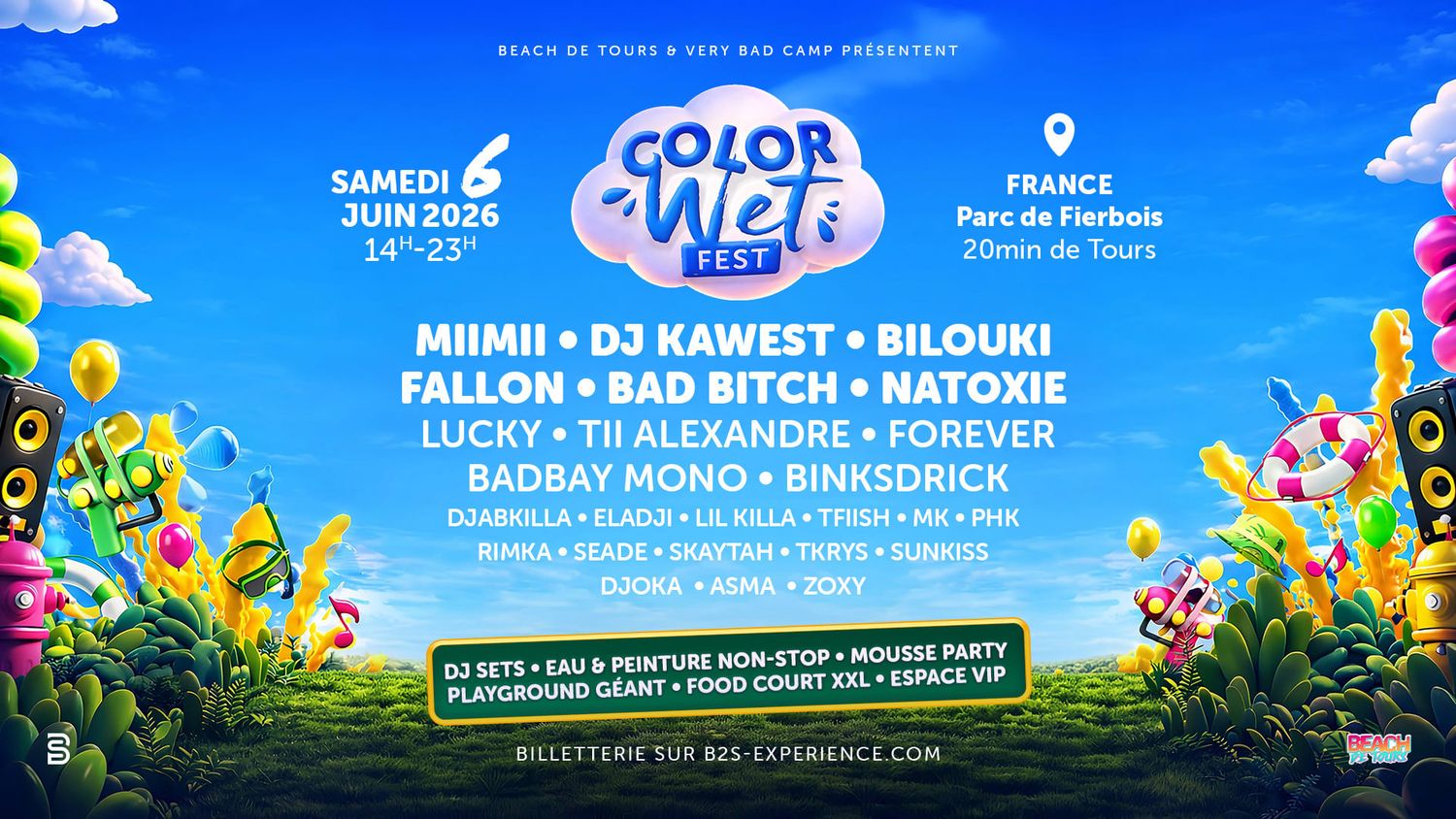 Color Wet Fest 2026