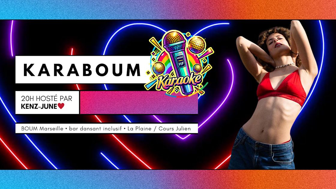 Karaboum ! Karaoké Hosté Par Kenz June
