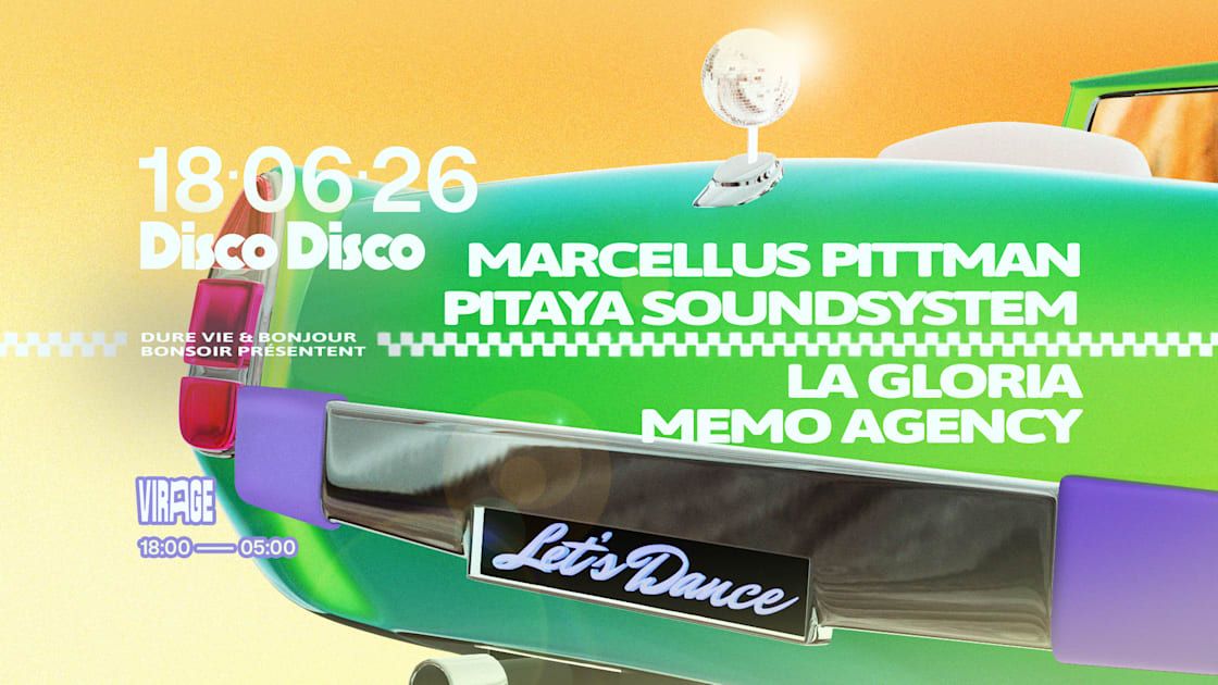 Disco Disco : Marcellus Pittman, Pitaya Soundsystem & More