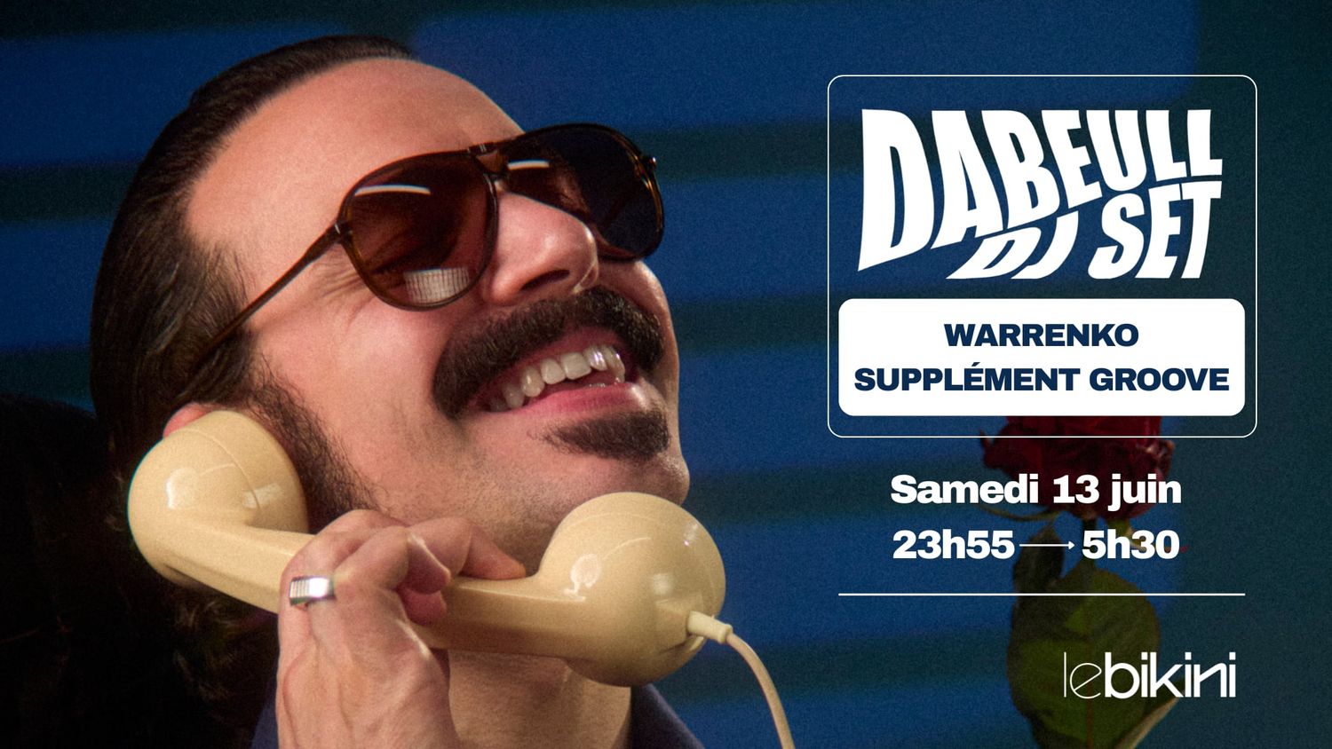 Dabeull (Dj Set) + Warrenko + Supplement Groove