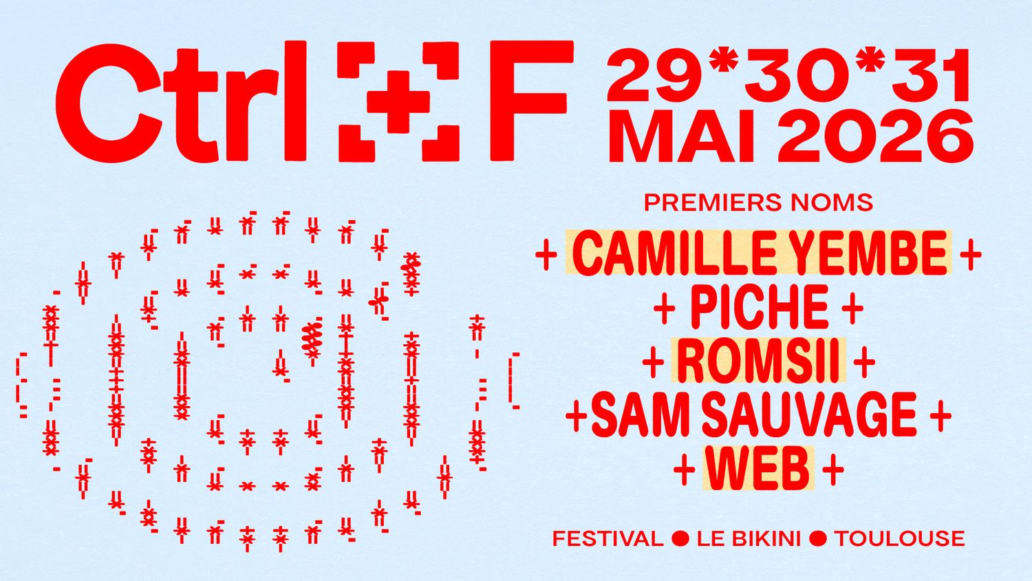 Ctrl+F - Festival