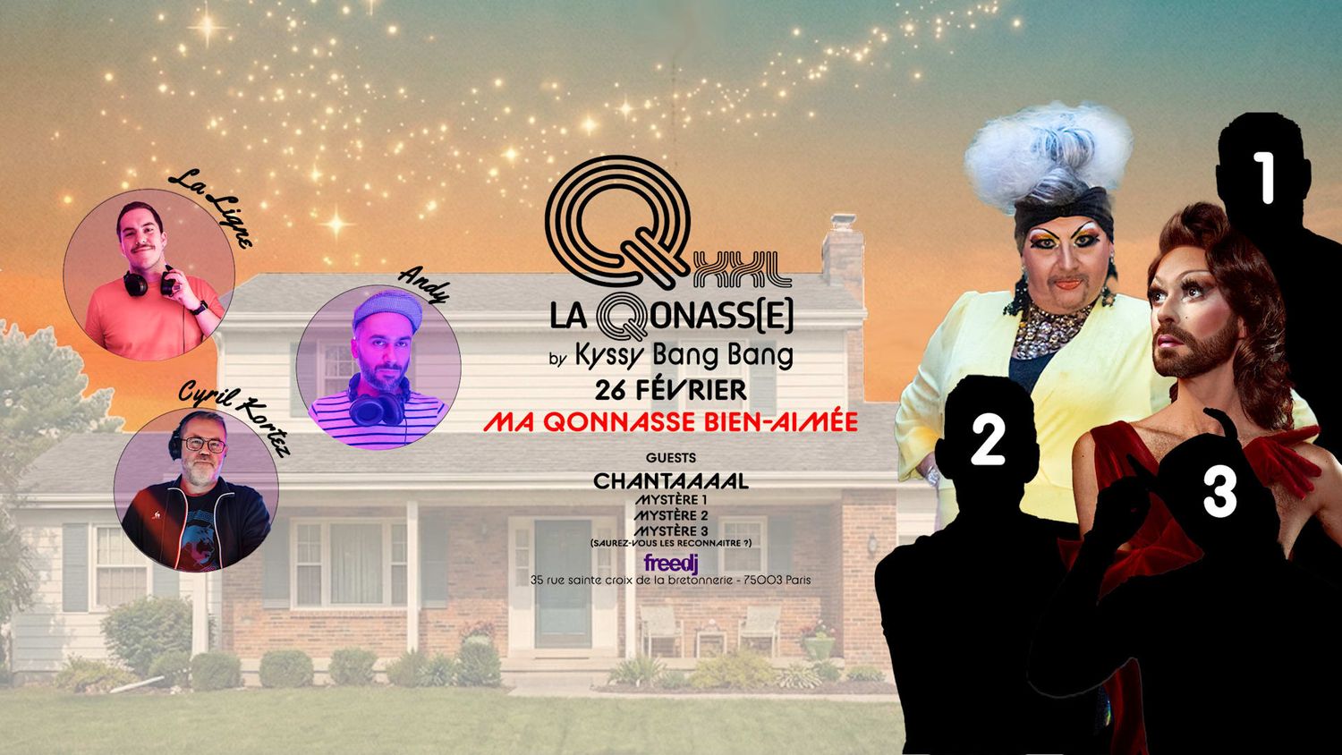 La Qonass(E) Xxl - Ma Qonasse Bien-Aimée