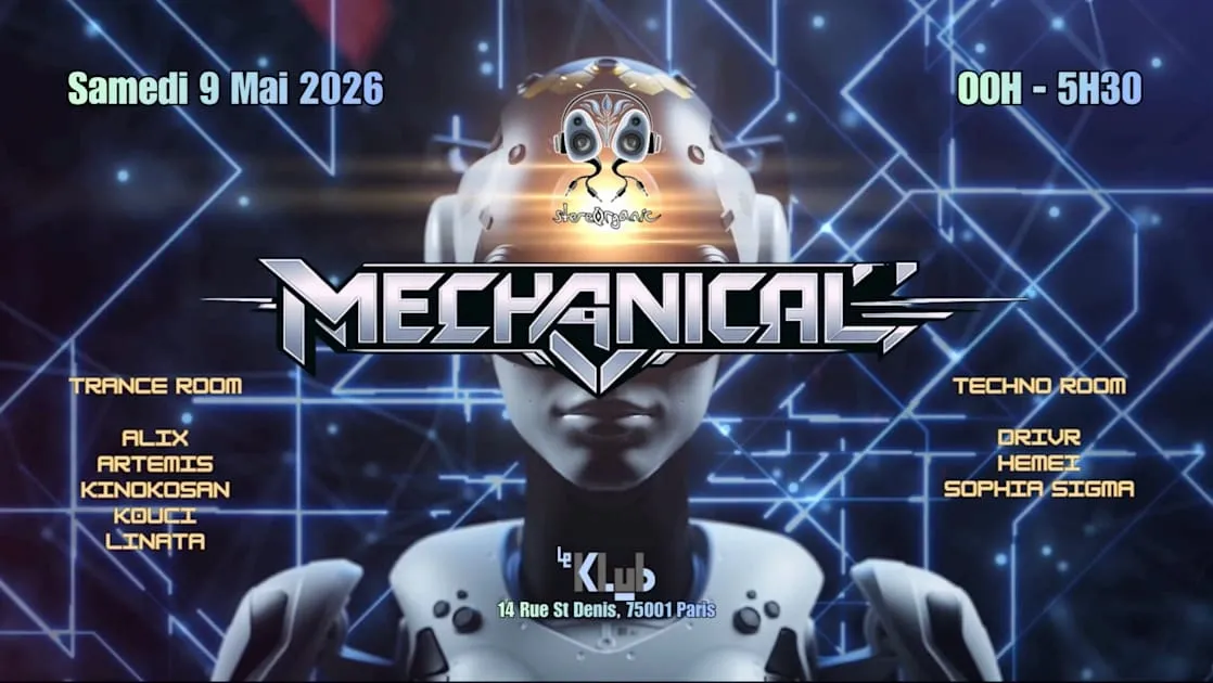 Stereorganic X Le Klub - Mechanical
