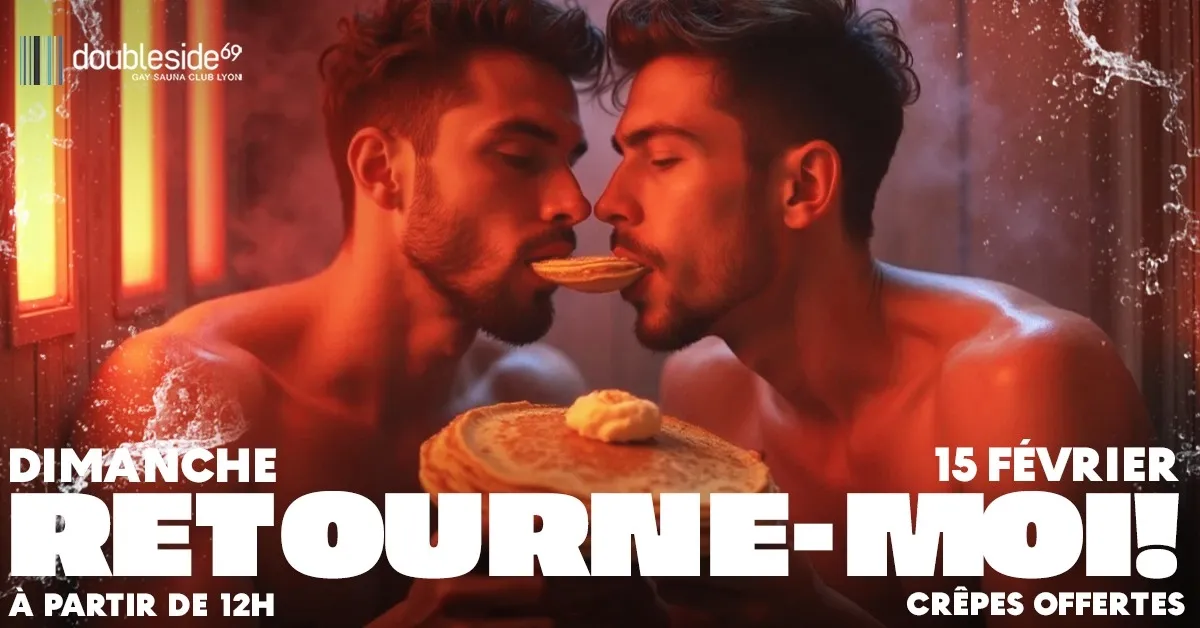 Retourne-Moi ! 🥞 au Double Side - Crêpes offertes