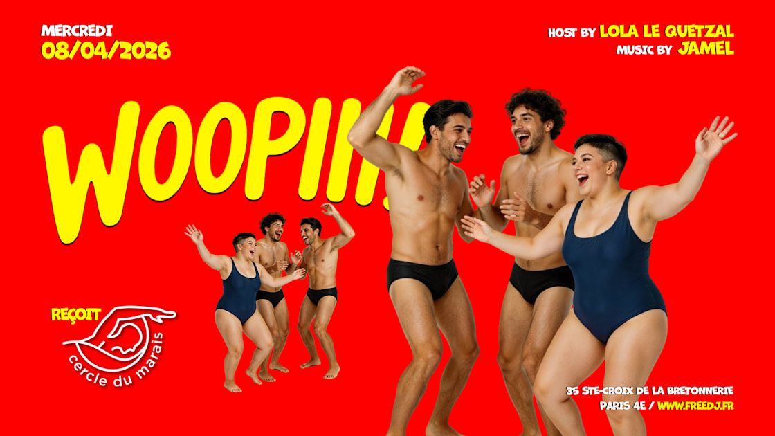 Woopiii Reçoit Le Cercle Du Marais