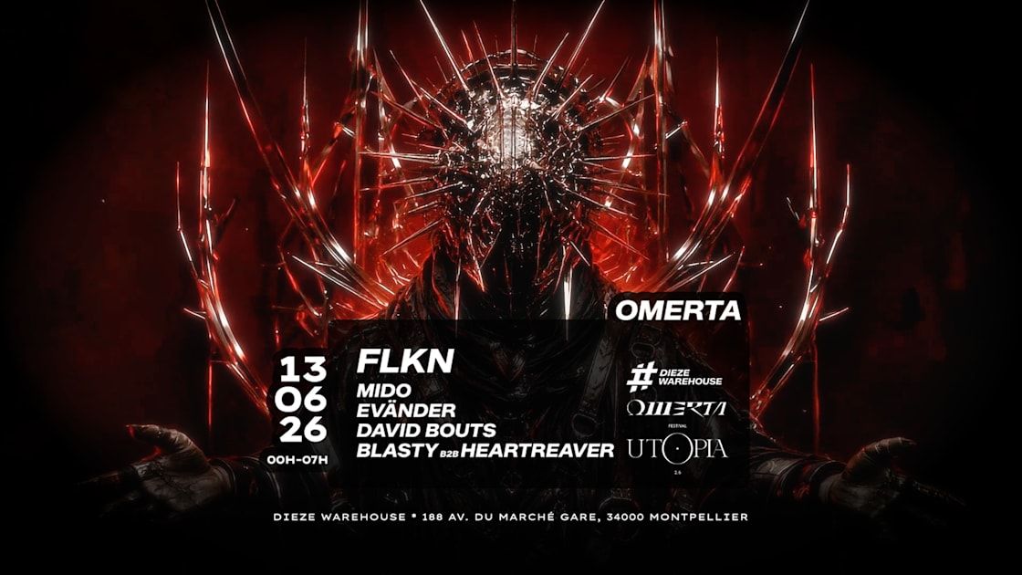 Omerta X Utopia Festival W/ Flkn & More