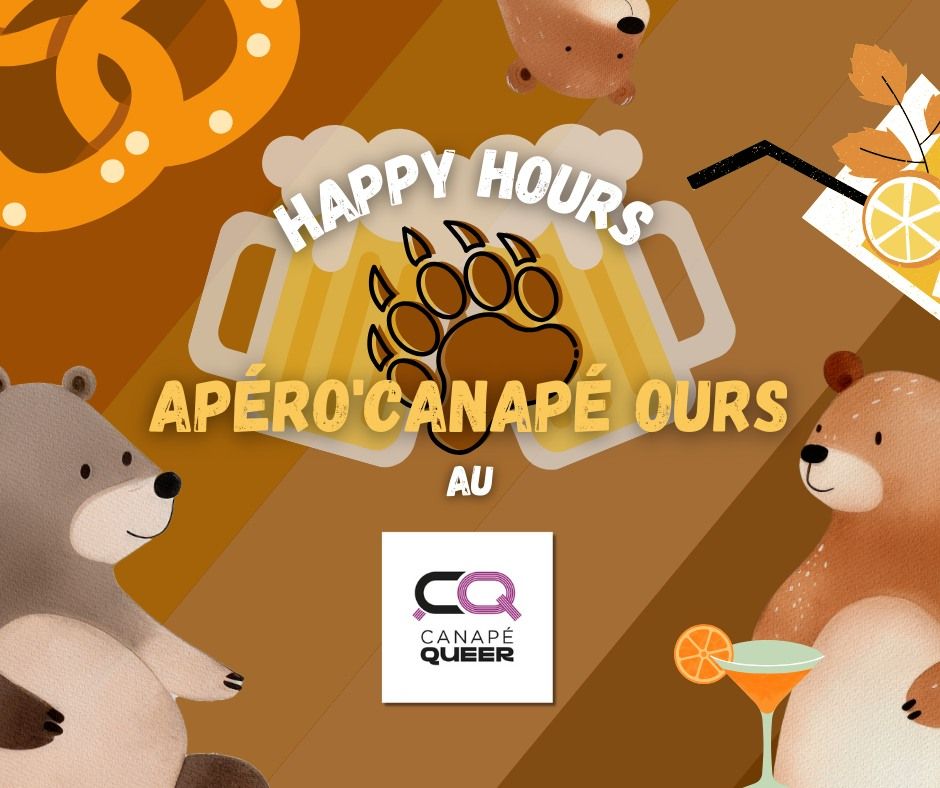 Apéro'Canapé Ours - Mars 2026