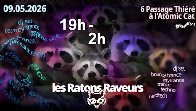 Atomic Ratons #19