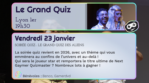 Le Grand Quiz des Aliens