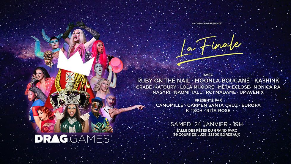 La Grande Finale - Drag Games