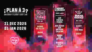 ¡Plan À 3 A La Folie?