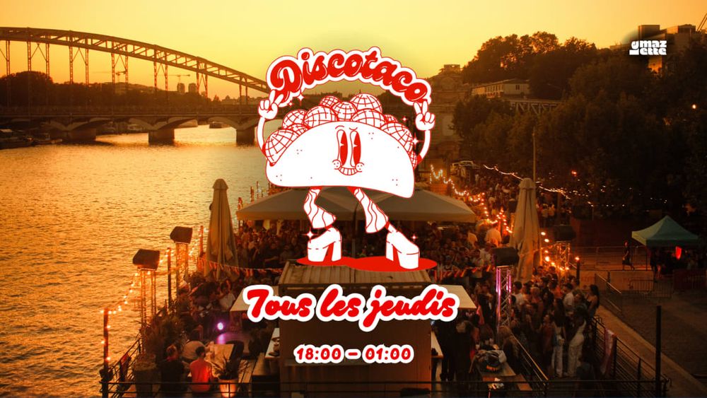 Discotaco — Le Jeudi Dédié À La Disco !