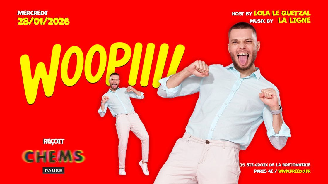 Woopiii Reçoit Chems Pause