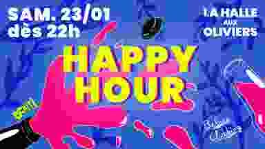 Happy Hour - La Halle Aux Oliviers