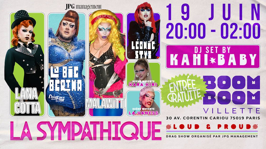 BINGO DRAG AVEC ESTHER & DIAMANDA