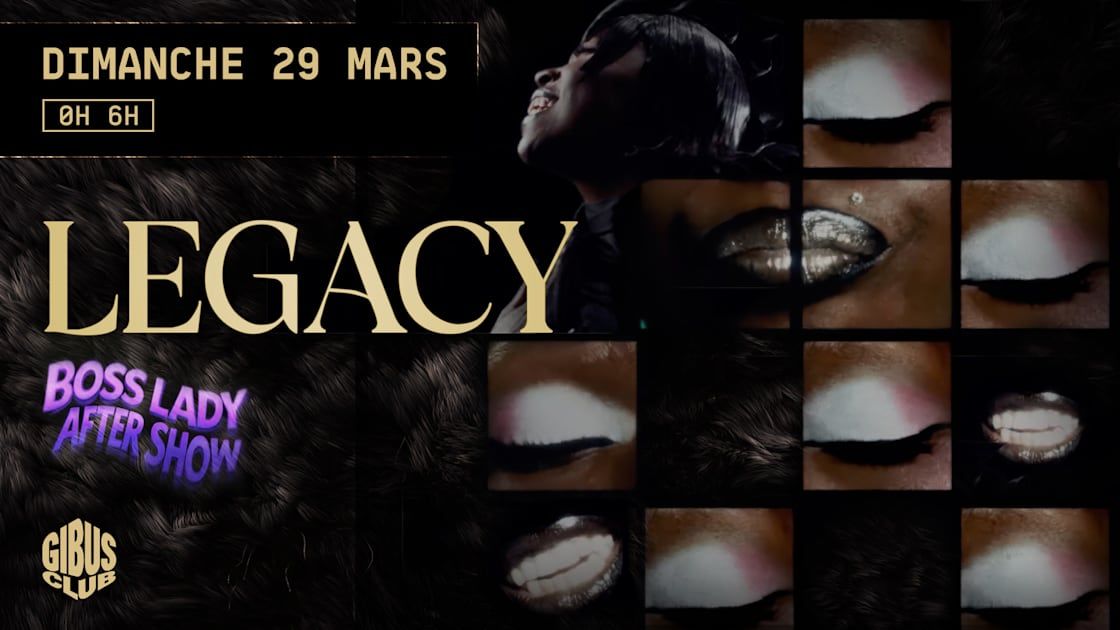 Legacy — Boss Lady After Show