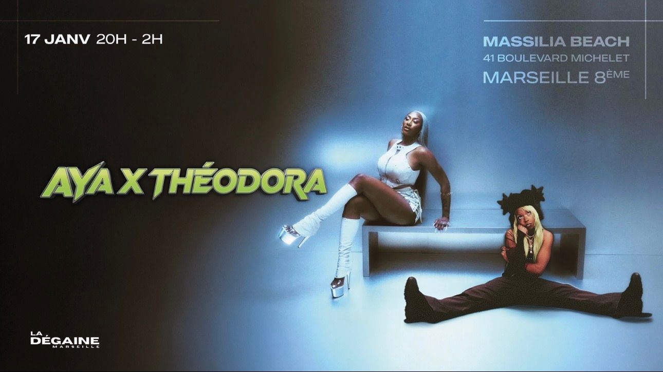 La Dégaine Aya X Théodora
