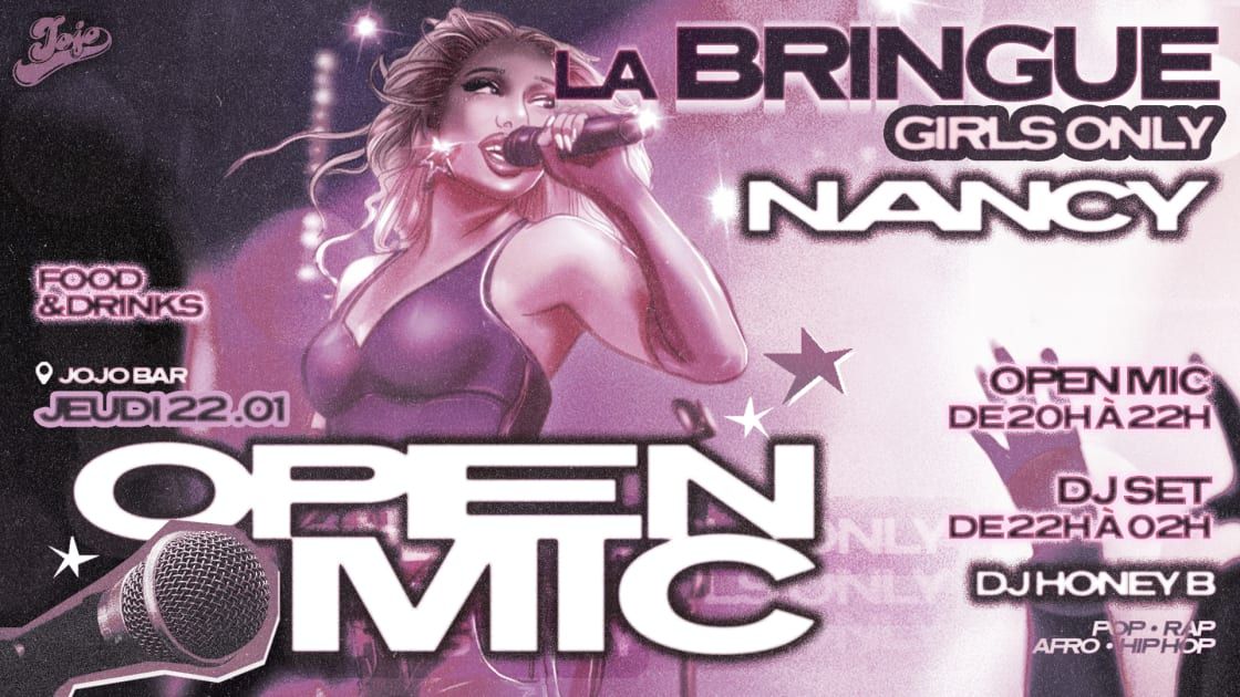 La Bringue - Open Mic