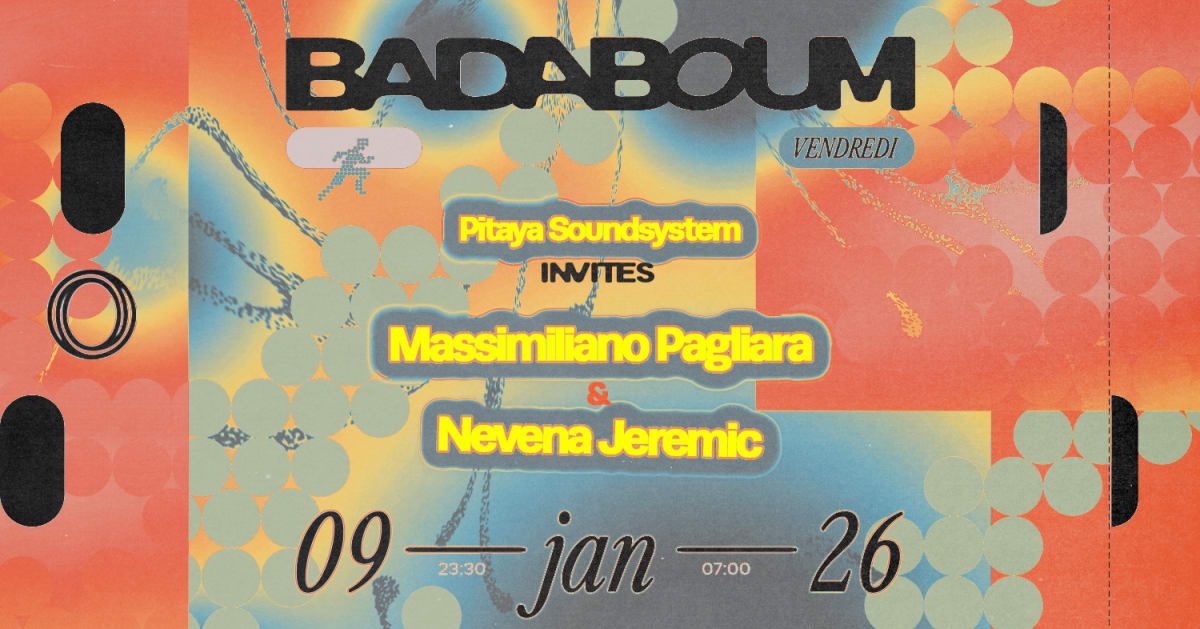 Pitaya Soundsystem: Massimiliano Pagliara, Nevena Jeremic